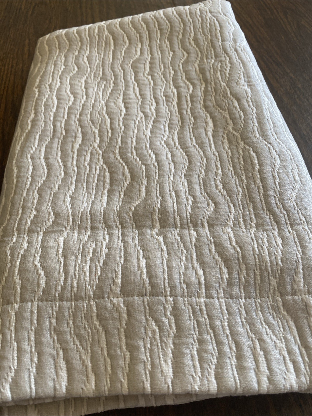 Sferra Ondate Continental Sham 26-26 Dark Kahki 2 Pieces