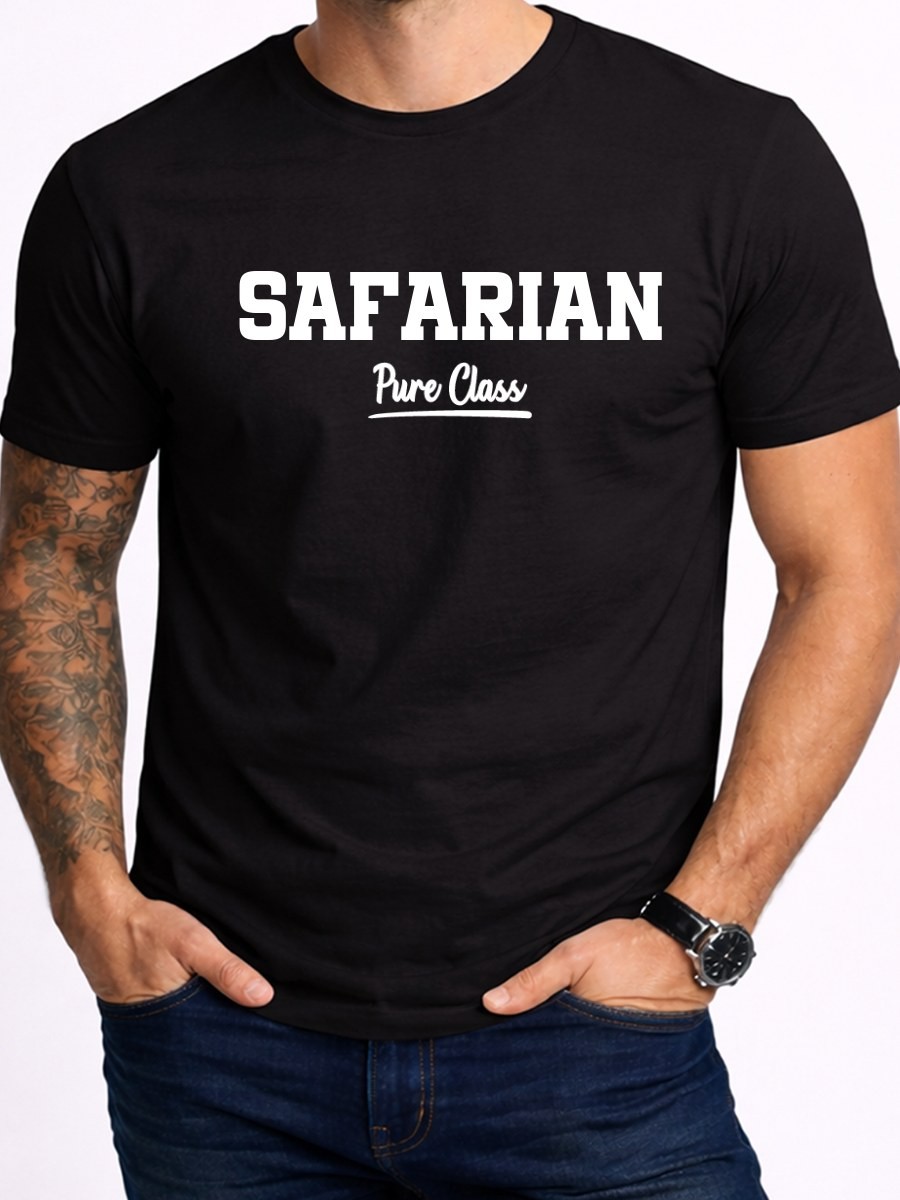 Safarian Pure Class Men\'s T-Shirt Family Surname Gift