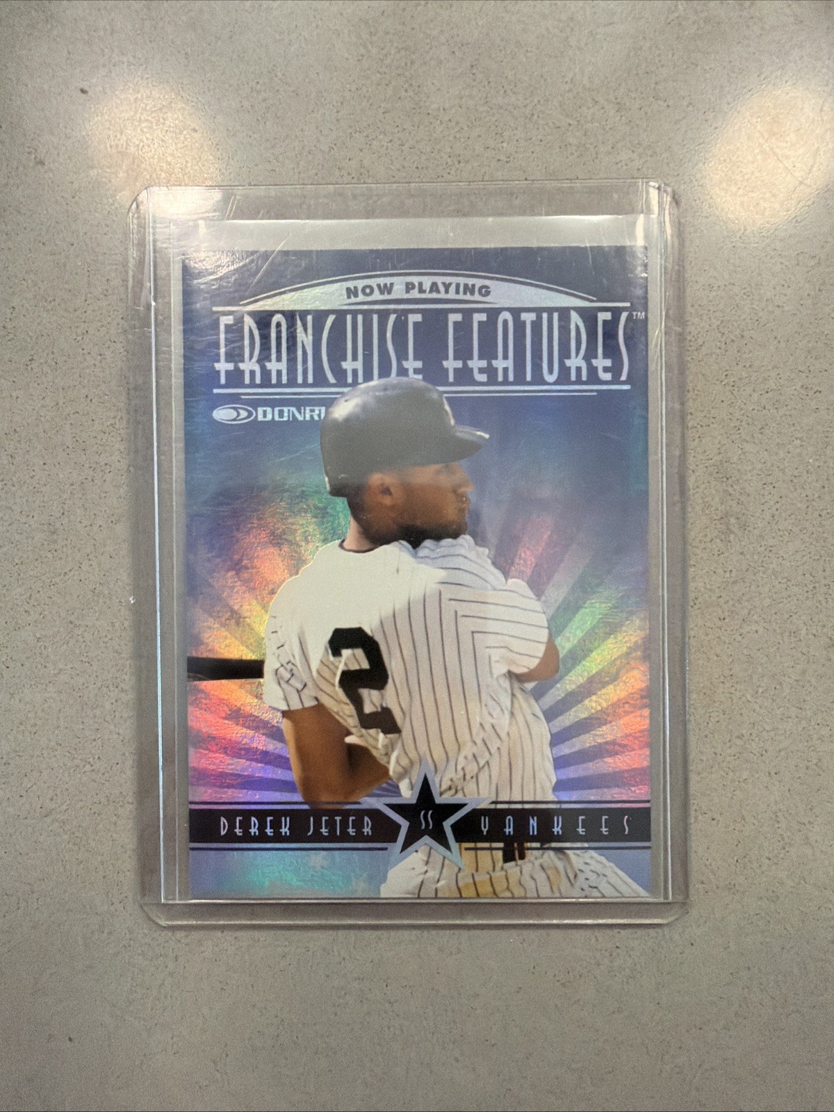 1997 Donruss Franchise Features #14 Derek Jeter / Pokey Reese  Yankees /3000