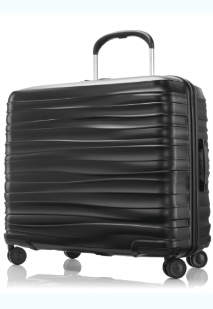 Samsonite Stryde 111 Medium Glider Hardcase Spinner Carry-On TSA Lock 19-22\ Samsonite Stryde 111 Medium Glider Hardcase Spinner Carry-On TSA Lock 19-22\