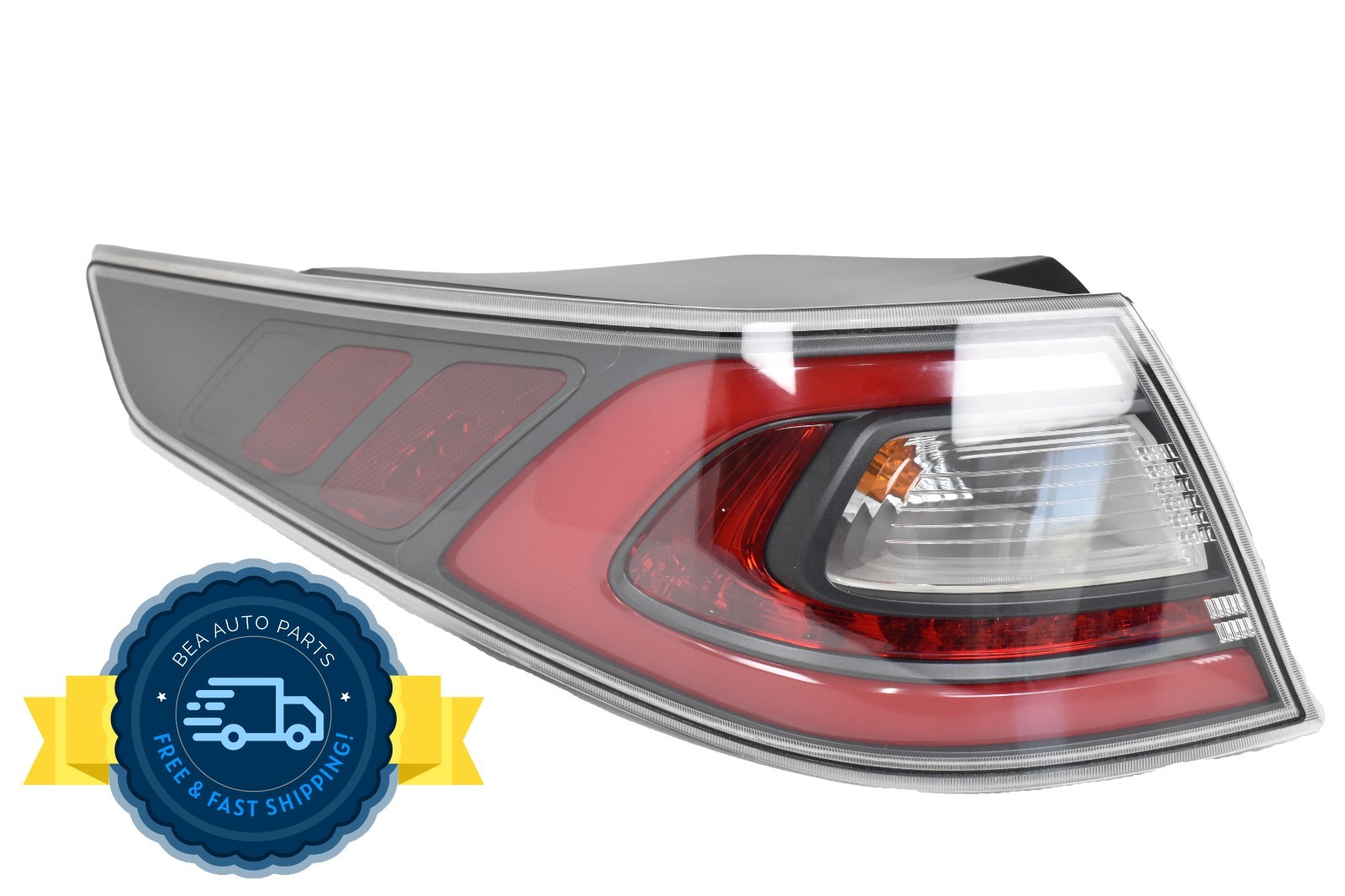 2014-2016 Kia Optima Hybrid Driver Side Left LED Tail Light Lamp OEM 2014-2016 Kia Optima Hybrid Driver Side Left LED Tail Light Lamp OEM