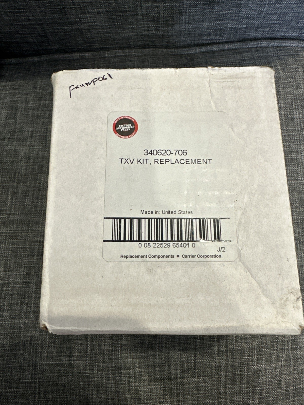 Carrier Hvac 340620-706