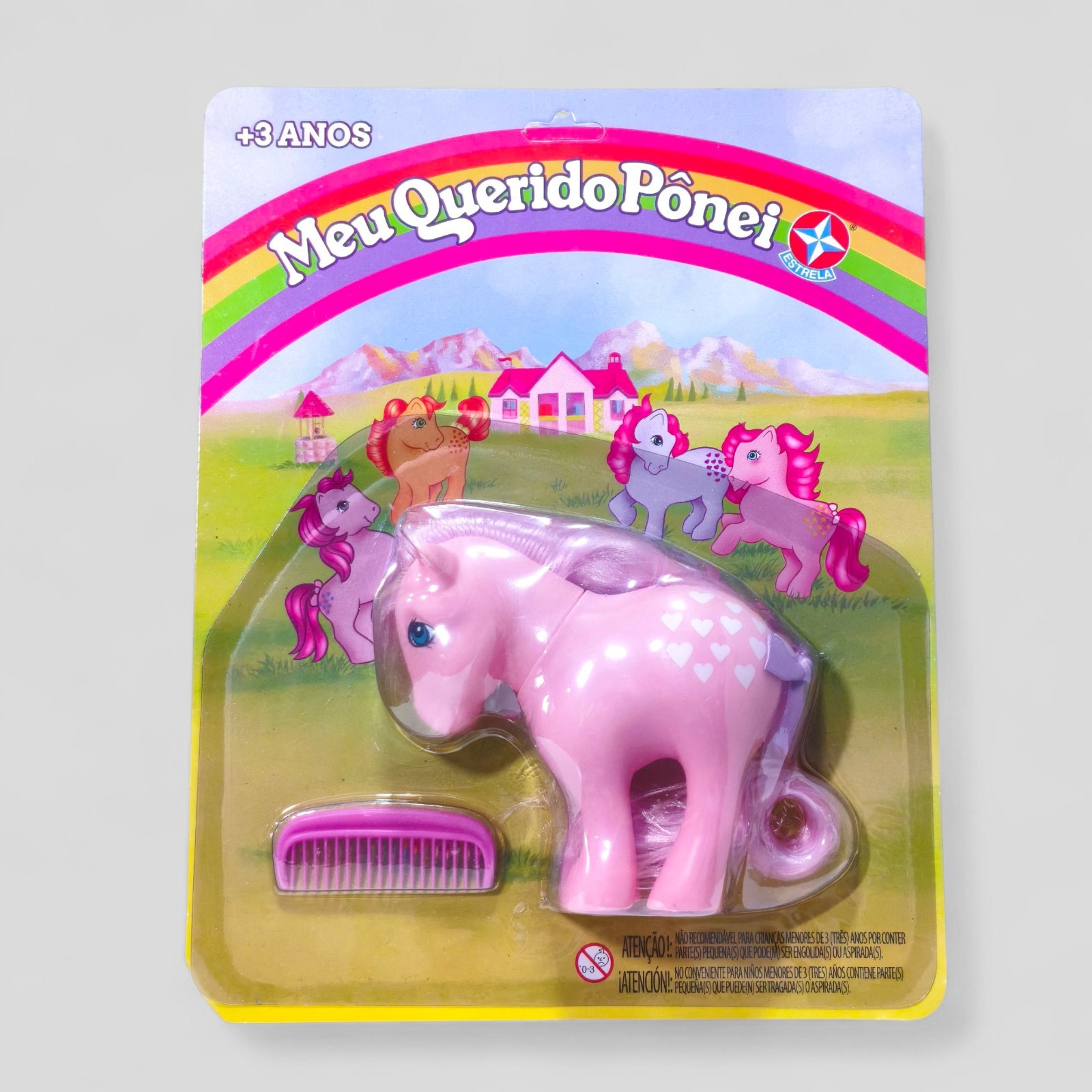 MY LITTLE PONY G1 COTTON CANDY ALGODÃO DOCE 🇧🇷 ESTRELA BRAZIL SEALED