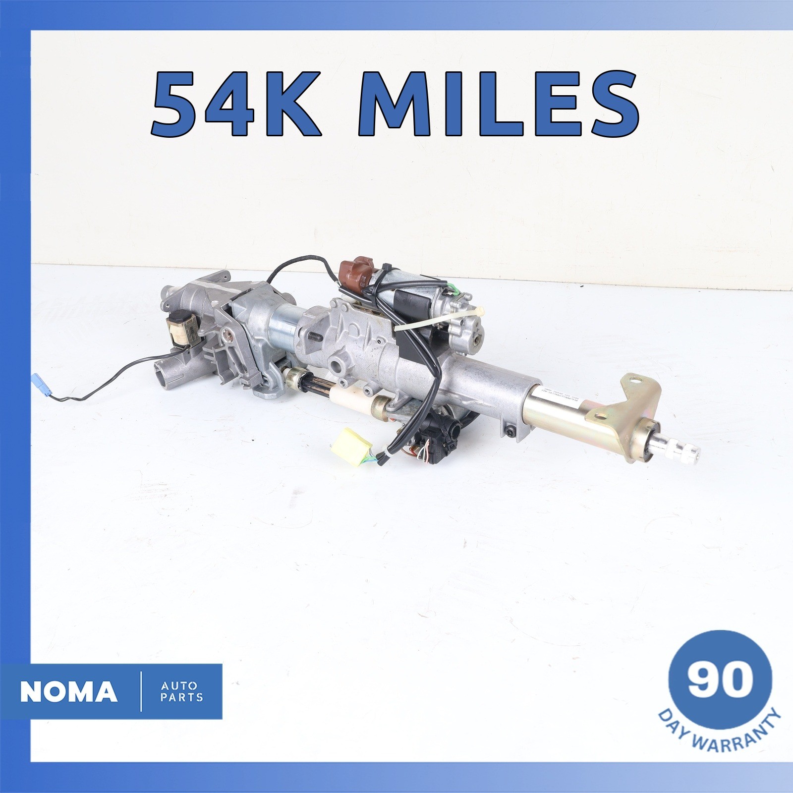 97-00 Jaguar X100 XK8 XKR Powered Steering Column Assembly HJA9261AE OEM 54k 97-00 Jaguar X100 XK8 XKR Powered Steering Column Assembly HJA9261AE OEM 54k