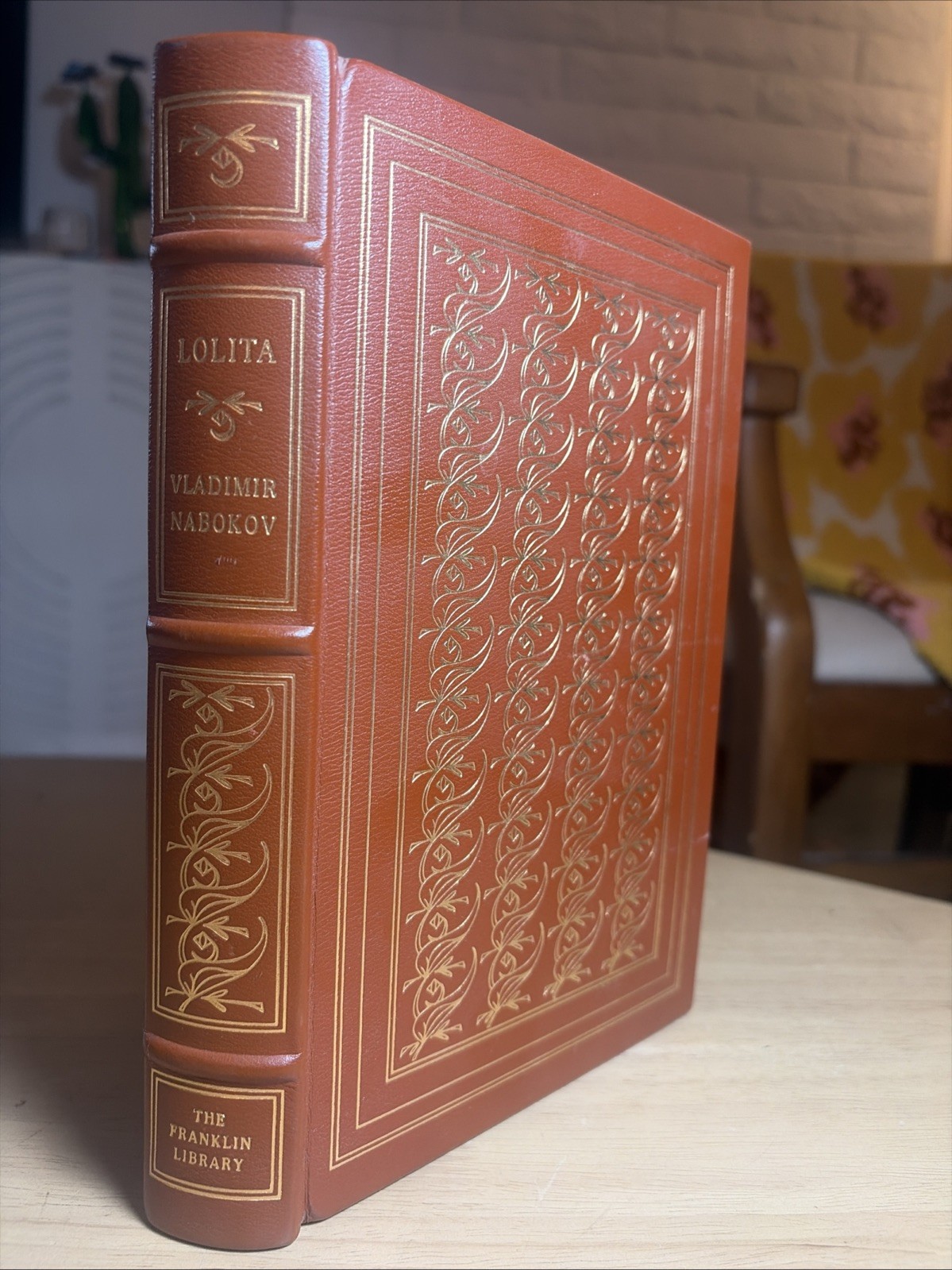 1979 Lolita by Vladimir Nabokov Franklin Library Leather Bound Limited NEAR FINE