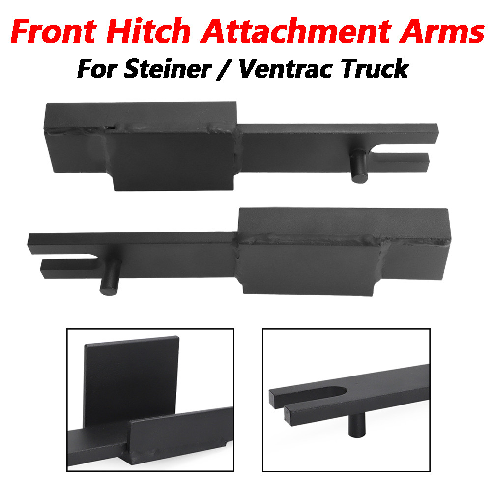 For Steiner / Ventrac Truck Fabricated Hitch Attachment Arms Heavy Duty Upgraded