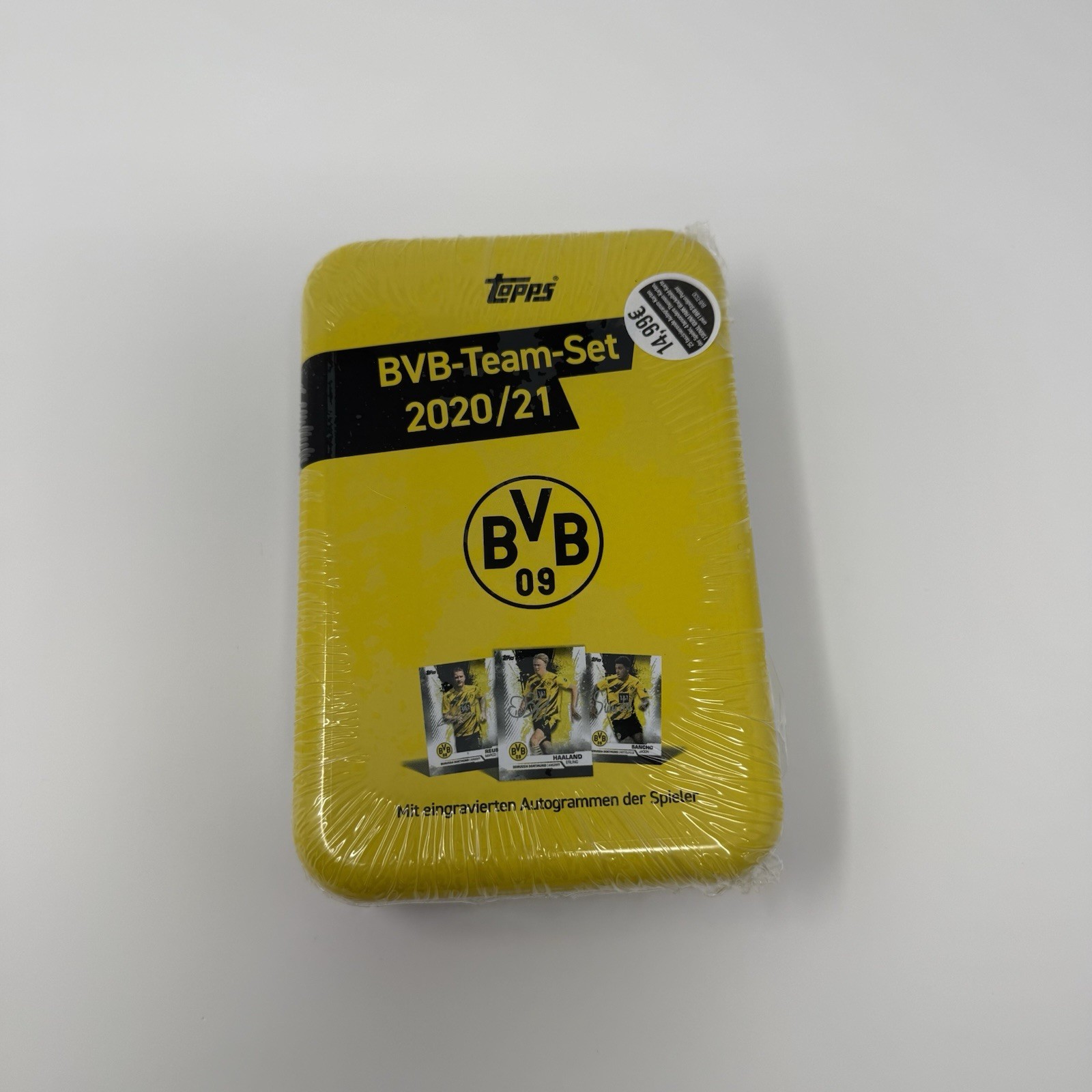 2020/21 Topps BVB Borussia Dortmund Team Set Factory Sealed Tin 30 Card Set 2020/21 Topps BVB Borussia Dortmund Team Set Factory Sealed Tin 30 Card Set