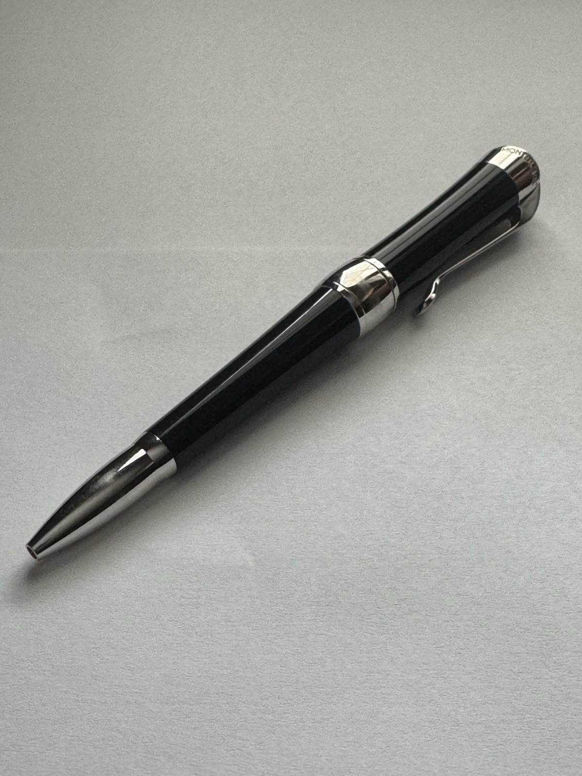 MONTBLANC Ballpoint pen Etoile de Mont Blanc Precious diamond mens RARE MONTBLANC Ballpoint pen Etoile de Mont Blanc Precious diamond mens RARE