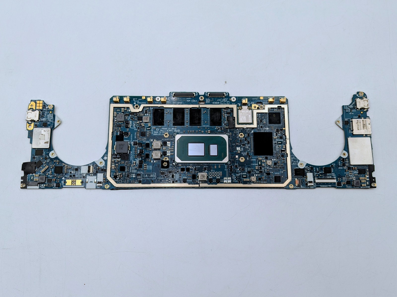 Dell XPS 13 9310 Motherboard Intel i5-1135G7 16GB 6M98F LA-J144P *READ*