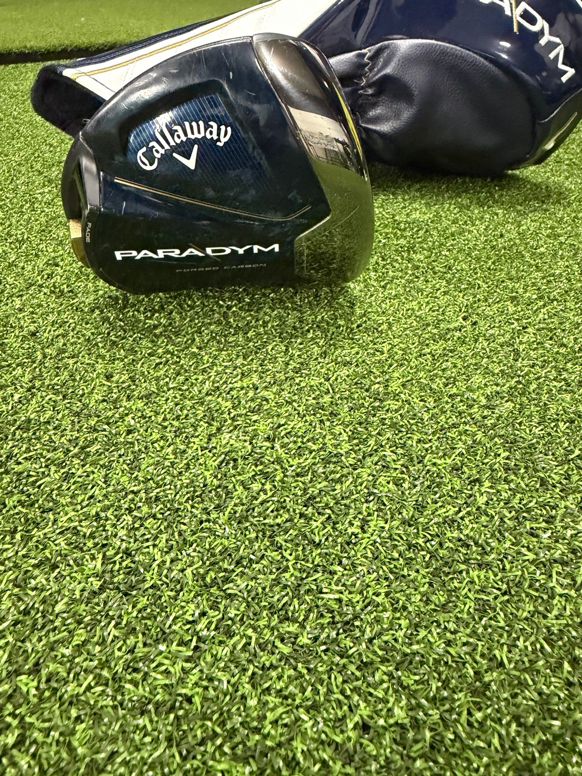 Callaway Paradym Driver 12.0 Regular Graphite Shaft Right-Handed w/ Headcover