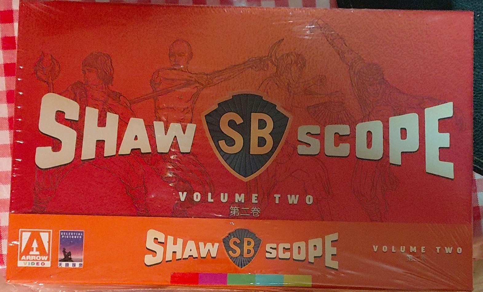 Arrow Video Shawscope Volume Two Limited Edition Blu-ray w/ Book Shaw Bros Arrow Video Shawscope Volume Two Limited Edition Blu-ray w/ Book Shaw Bros