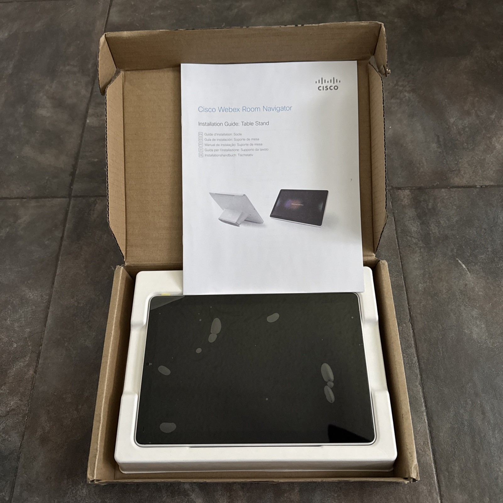 CISCO TTC5-15 ROOM NAVIGATOR CISCO TTC5-15 ROOM NAVIGATOR