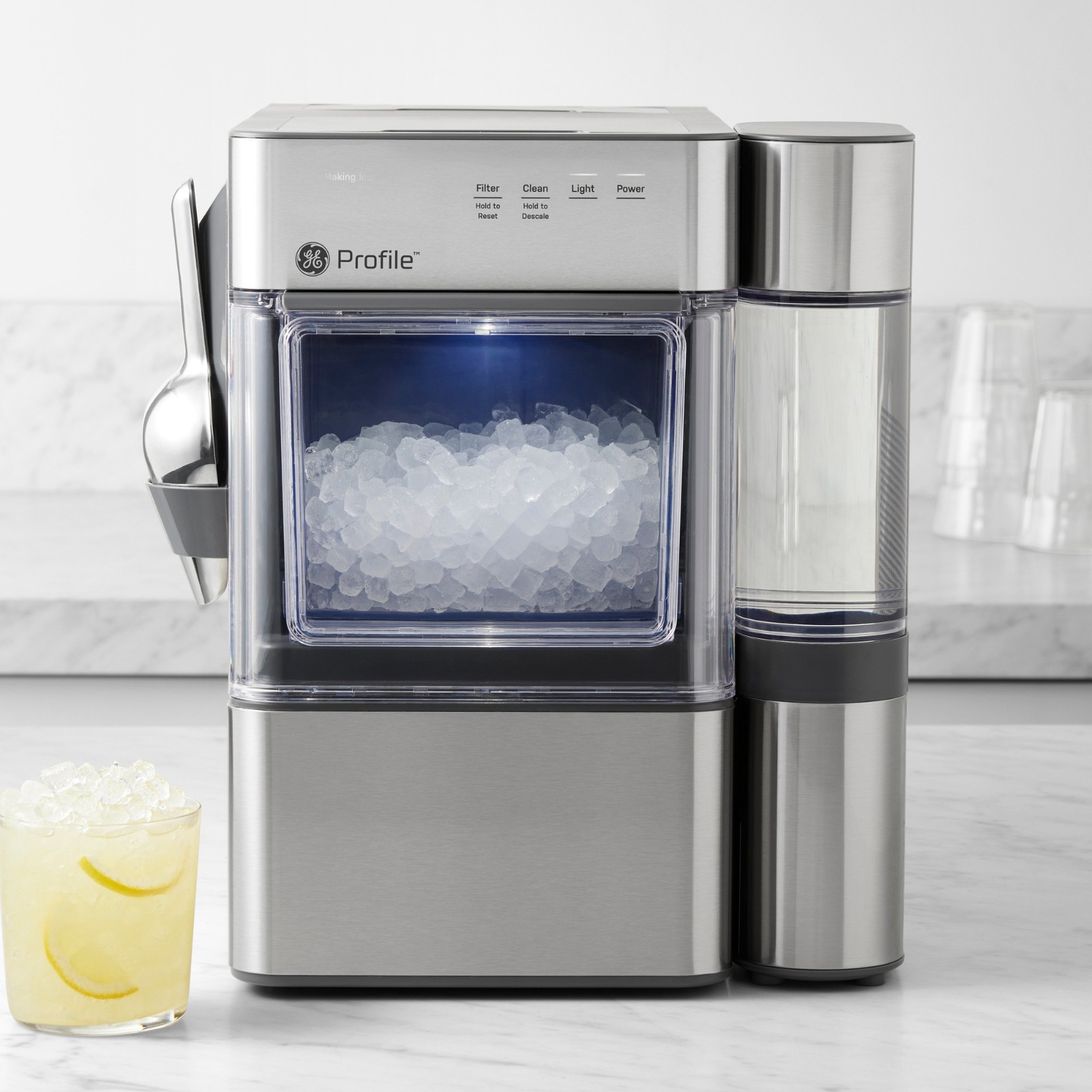 🔥 Sale GE Profile Opal Mini Pro+ Nugget Ice Maker with Side Tank - ⚡ 🔥 Sale GE Profile Opal Mini Pro+ Nugget Ice Maker with Side Tank - ⚡