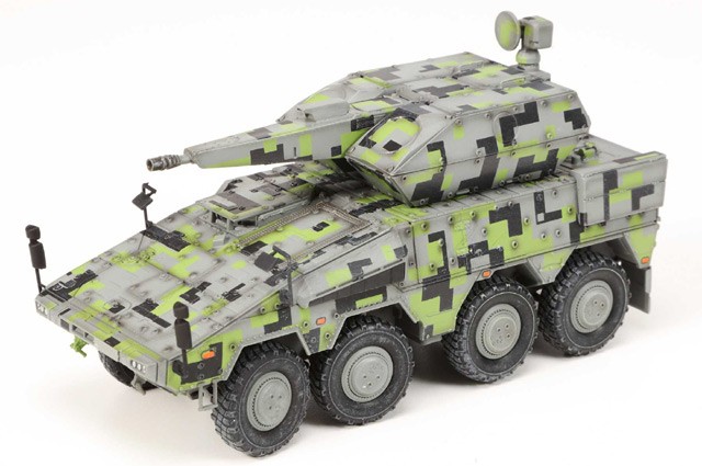 Panzerkampf 1/72 Boxer Skyranger Truck Bundeswehr Panzerkampf 1/72 Boxer Skyranger Truck Bundeswehr