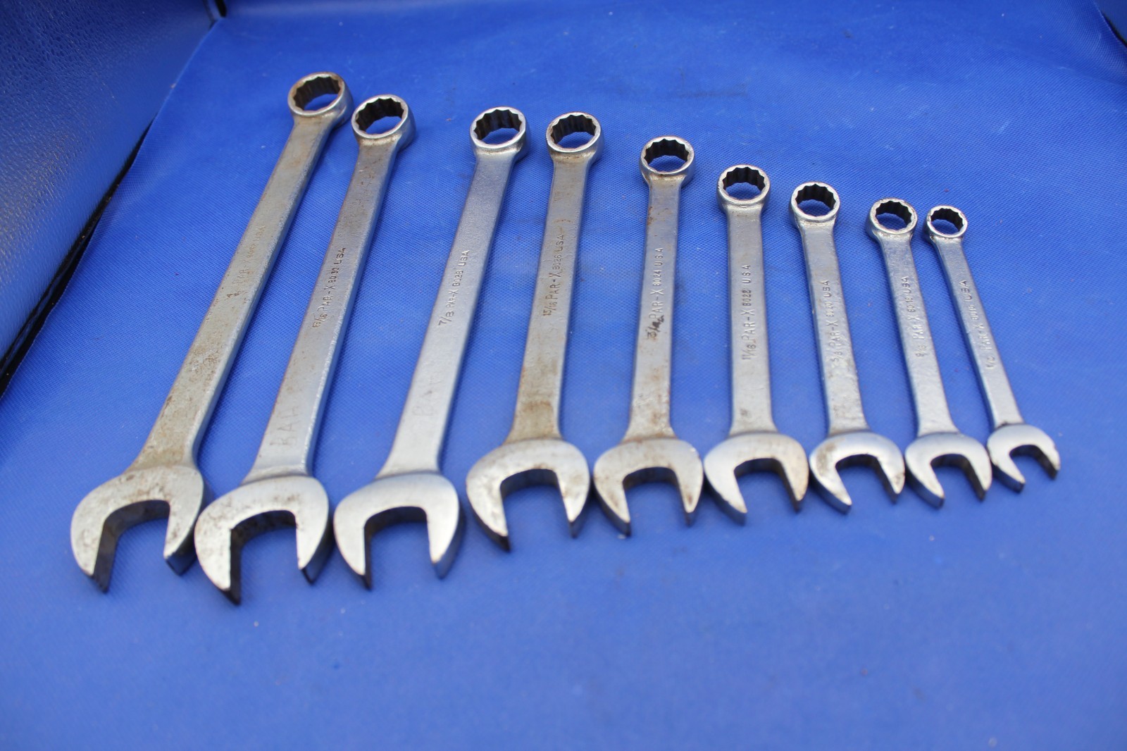 Vintage PAR-X  Combination Wrench Set