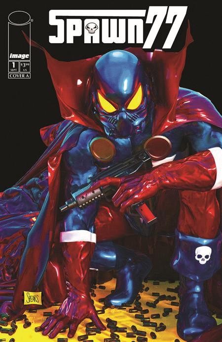 2026 SPAWN 77 #1 CVR A, B, C, D, E, F, G, H & J - MARK SPEARS Pre Sale - 9/9/26