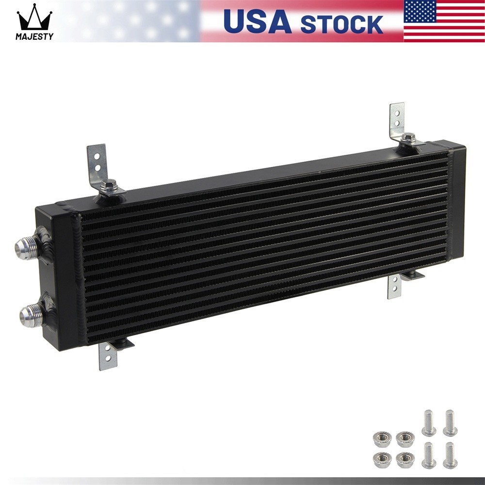Universal Dual Pass Bar & Plate Oil Cooler 18.5 Universal Dual Pass Bar & Plate Oil Cooler 18.5