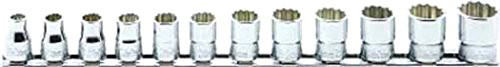 Yamashita Industrial Research Institute Ko-ken Socket Set 12-point RS3405M12