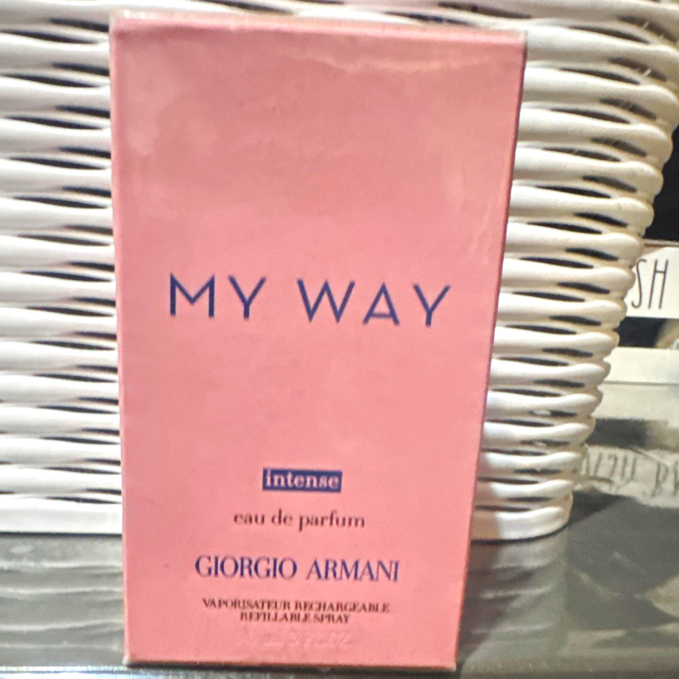 Giorgio Armani My Way Intense Eau de Parfum Spray, 3 fl oz Giorgio Armani My Way Intense Eau de Parfum Spray, 3 fl oz