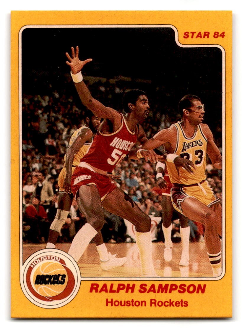 1983-84 Star  NM to NM/MT #1-275 Larry Nance RC #115 Walter Davis Ralph Sampson
