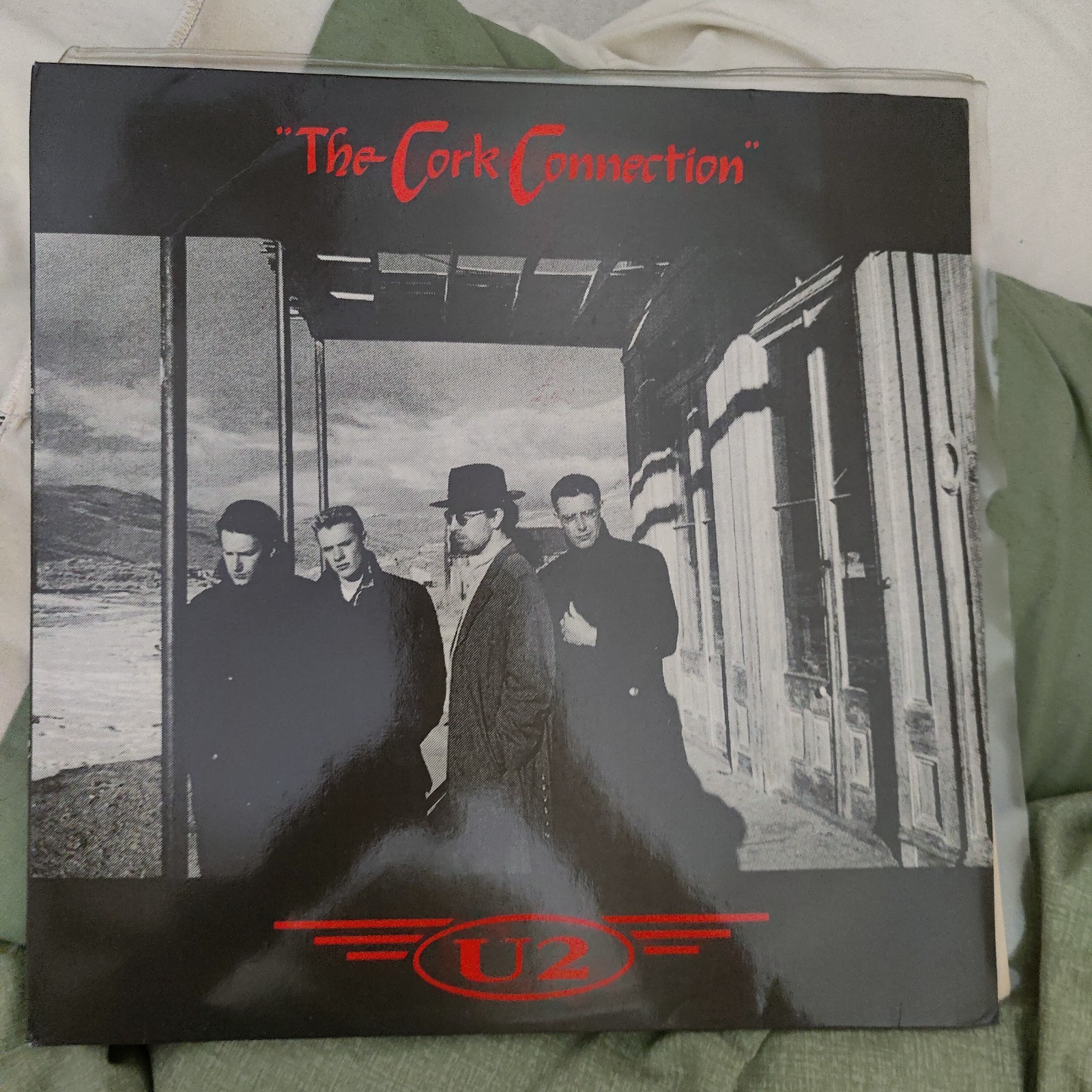 U2 The Cork Connection Cocayne YNE 101-1  2xLP Italy 1987 EXTREMELY RARE