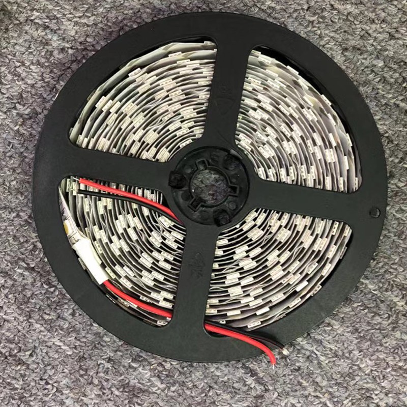 12V Super Bright Cool White 6000K 5050 SMD 300 LED Strip Light Ribbon Tape Lamp