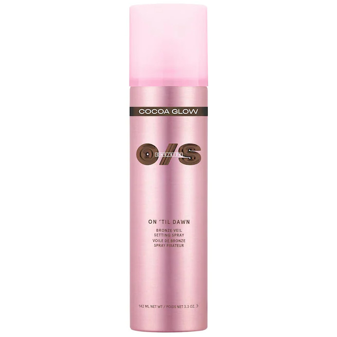 Authentic ONE/SIZE On \'Til Dawn Bronze Veil Waterproof Setting Spray,2 shades