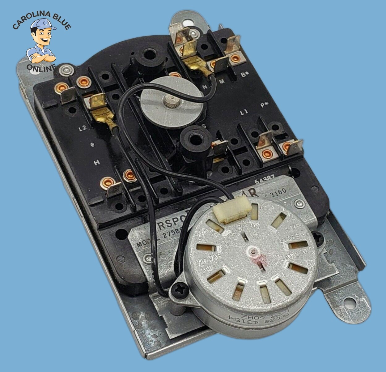 Genuine OEM Speed Queen Dryer Timer 59421 502967 1-Year Warranty (Ships Today)