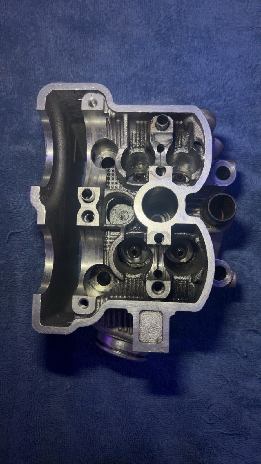 Cylinder Works Cylinder Head For Suzuki RMZ250 04-06