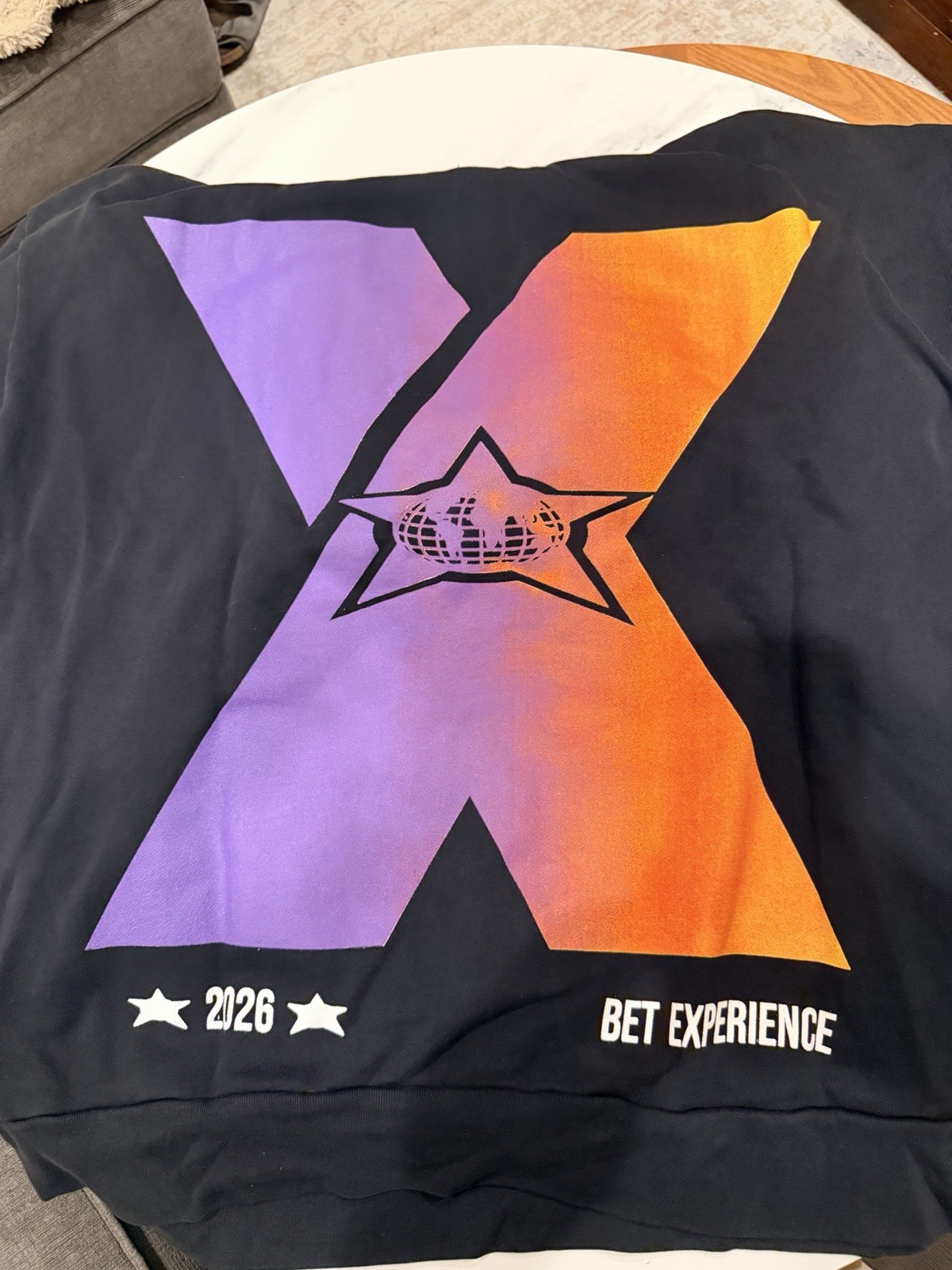 Limited Edition Barriers Worldwide x BET Experience 2026 Hoodie NWT XL