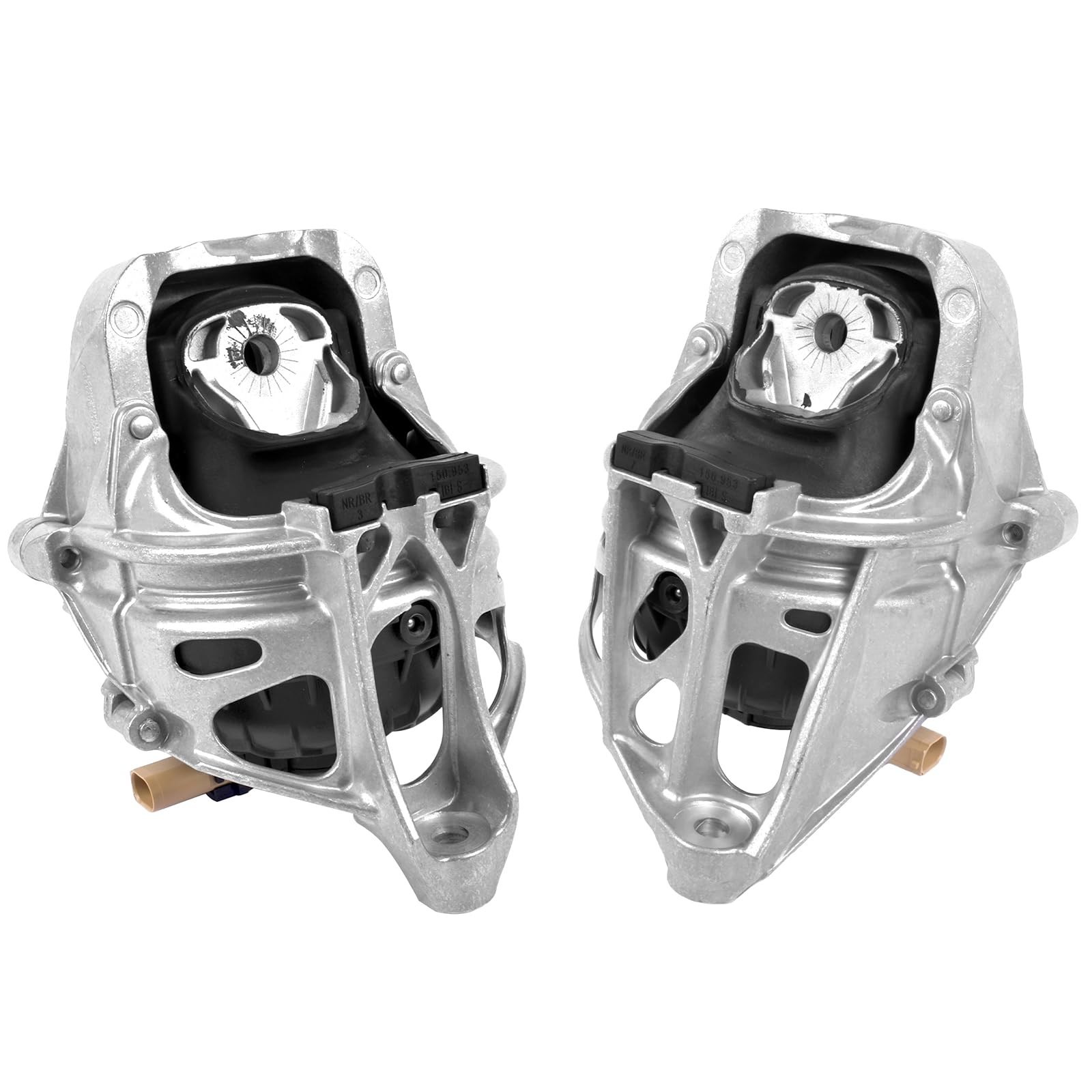 4M0199371FC 4M0199372FC Engine Mounts Replacement for 2017-2020 Audi A4 A5 Qu...