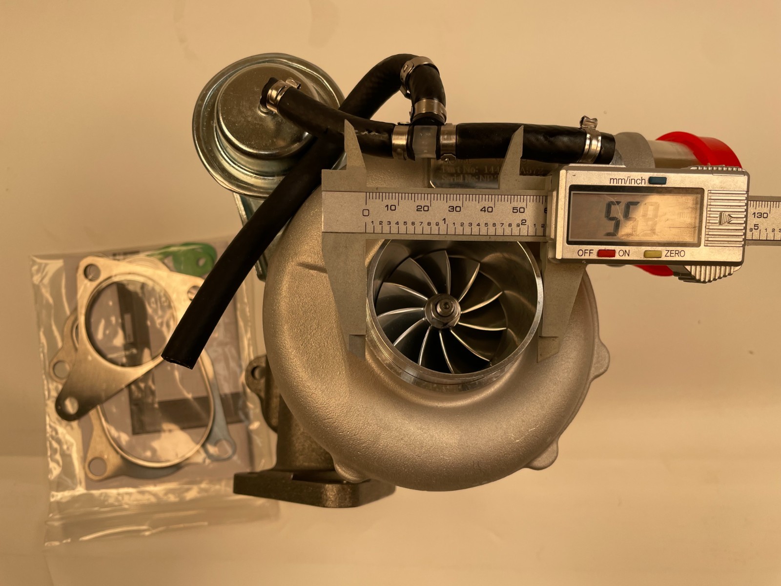 11 Billet VF39 Upgraded Turbo charger 450HP for Subaru Impreza WRX STI 2.5L kit