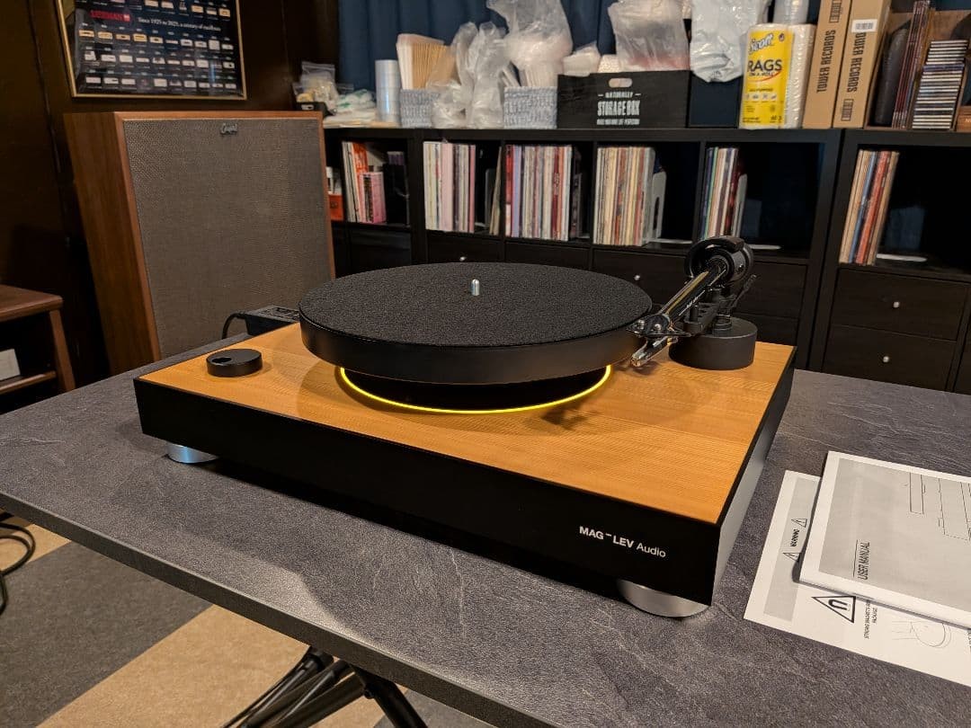 MAG LEV Audio ML-1 Magnetic Levitation Turntable Record Player Japan Model