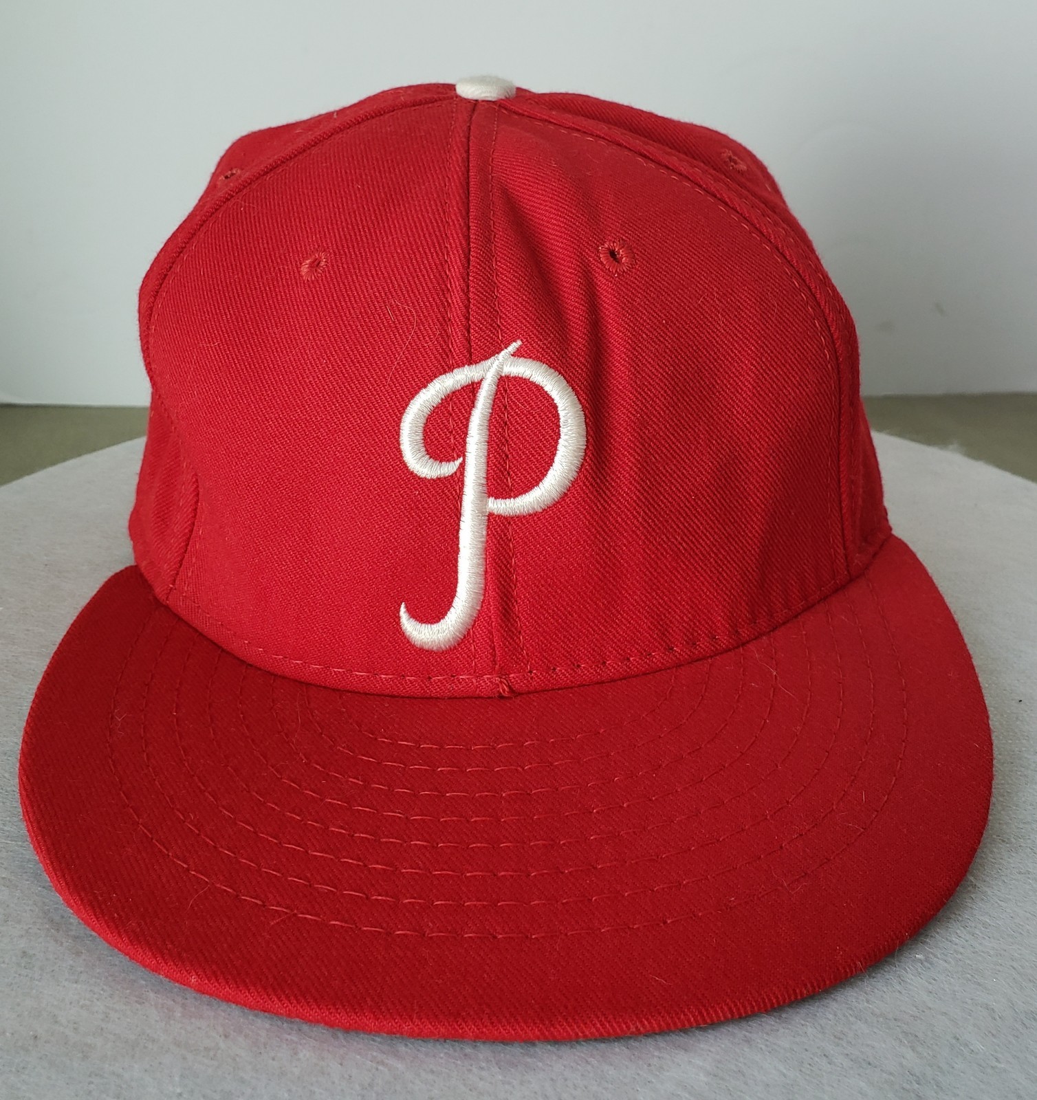 VTG OLDSTOCK Philadelphia Phillies American Needle Cooperstown Col Hat USA MADE