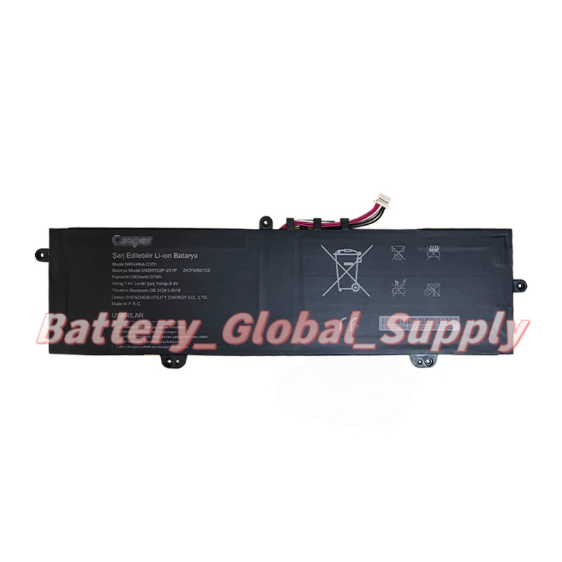Battery for Casper Nirvana C370 U4266122P-2S1P 5000mAh Fast Delivery New 1 PCS Battery for Casper Nirvana C370 U4266122P-2S1P 5000mAh Fast Delivery New 1 PCS