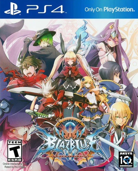 PS4 BlazBlue: Central Fiction (Sony PlayStation 4, 2016)
