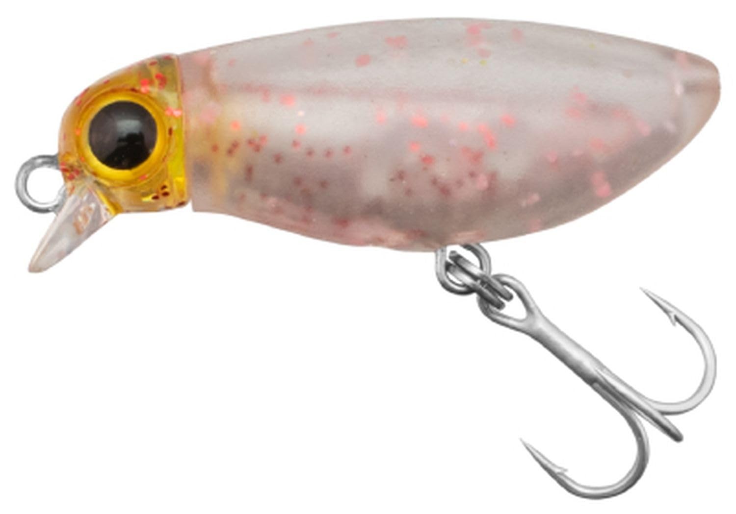 JACKALL Mute Ball Minnow 38F Ami Ball Glow Crush