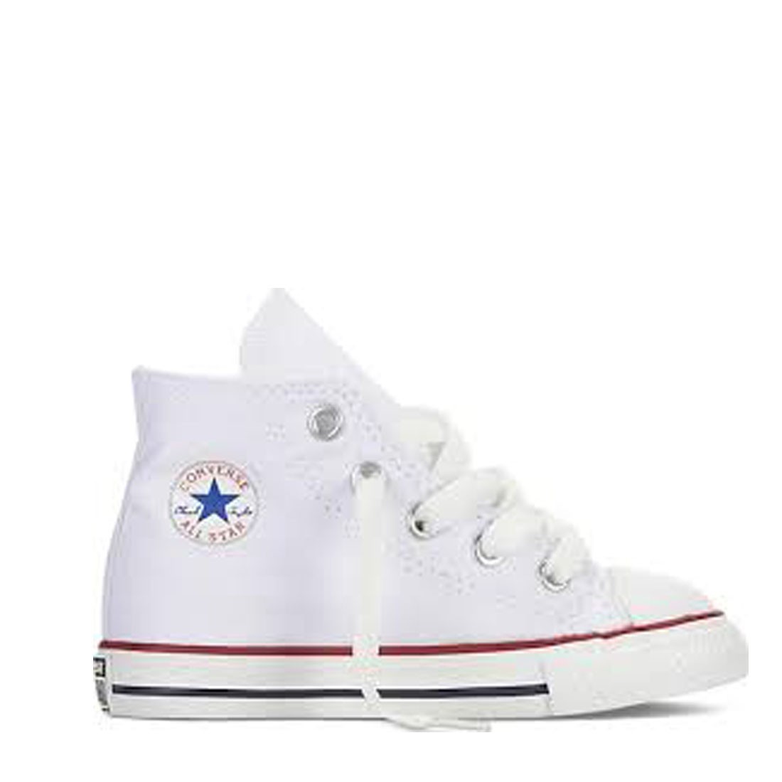 Converse Chuck Taylor All Star Hi Baby Toddler White Canvas High Top Shoes