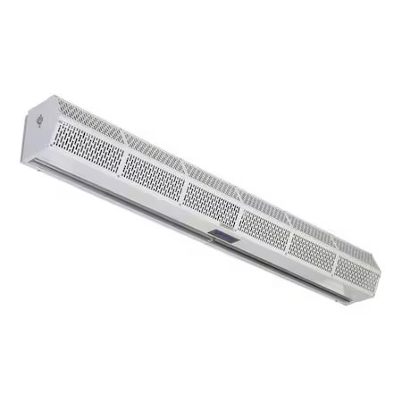 Berner Slc07-1048Ac-G Low Profile Air Curtain, 8 In. D, 1360 Cfm