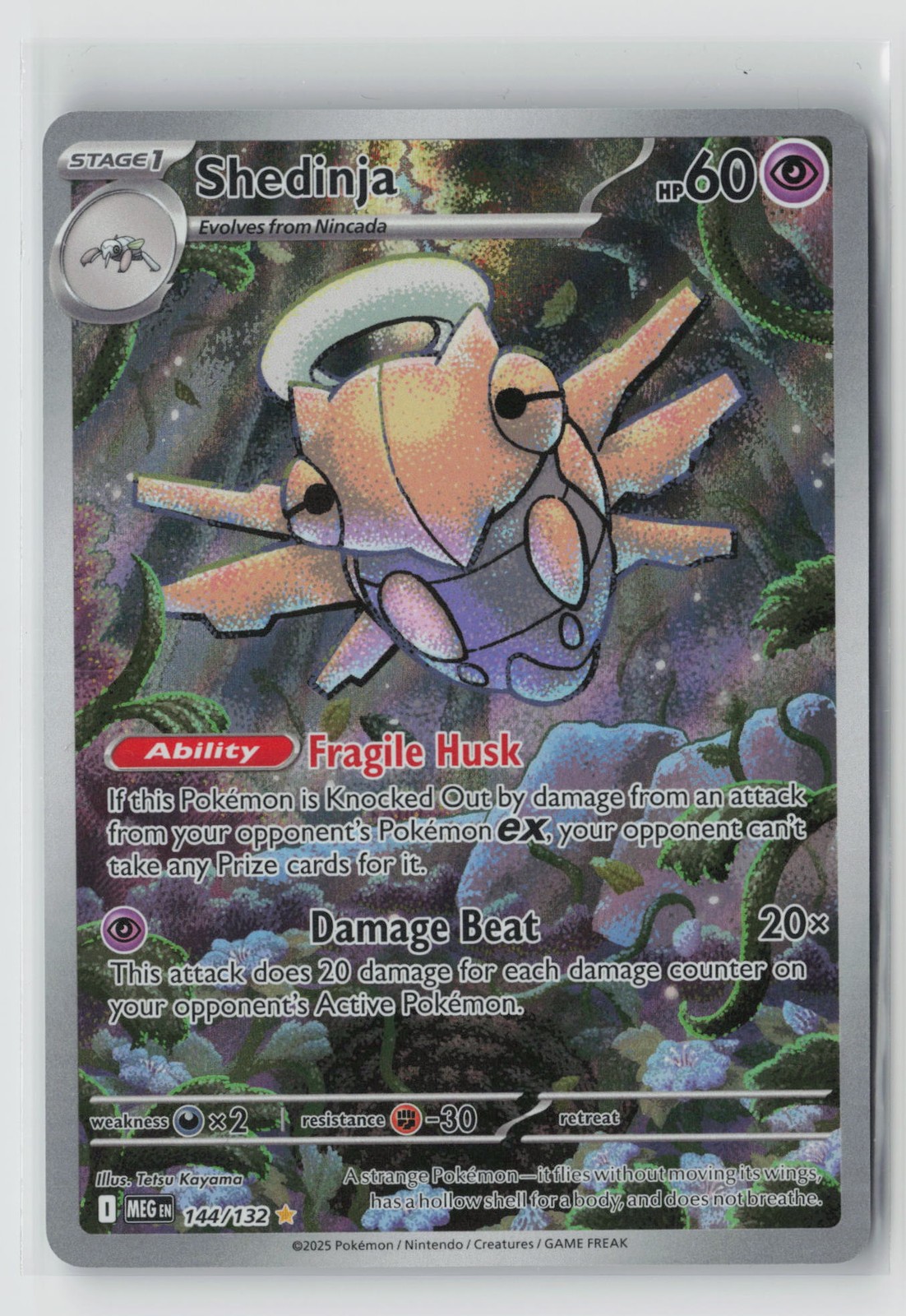Pokemon | Shedinja | 144/132 | IR | MEG Pokemon | Shedinja | 144/132 | IR | MEG