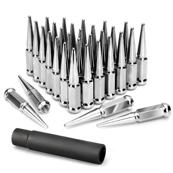 32PCS CHROME M14x1.5 4.5 32PCS CHROME M14x1.5 4.5
