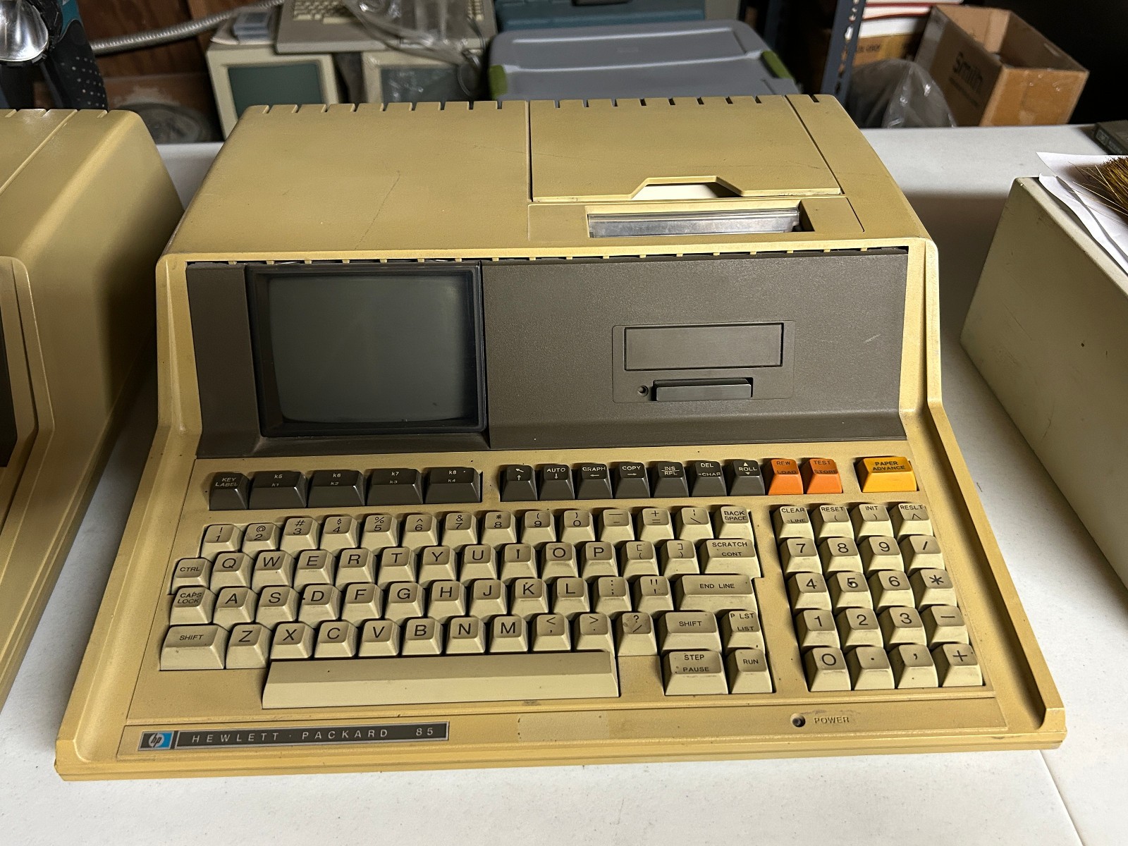 Hewlett-Packard HP 85 Vintage Computer Hewlett-Packard HP 85 Vintage Computer