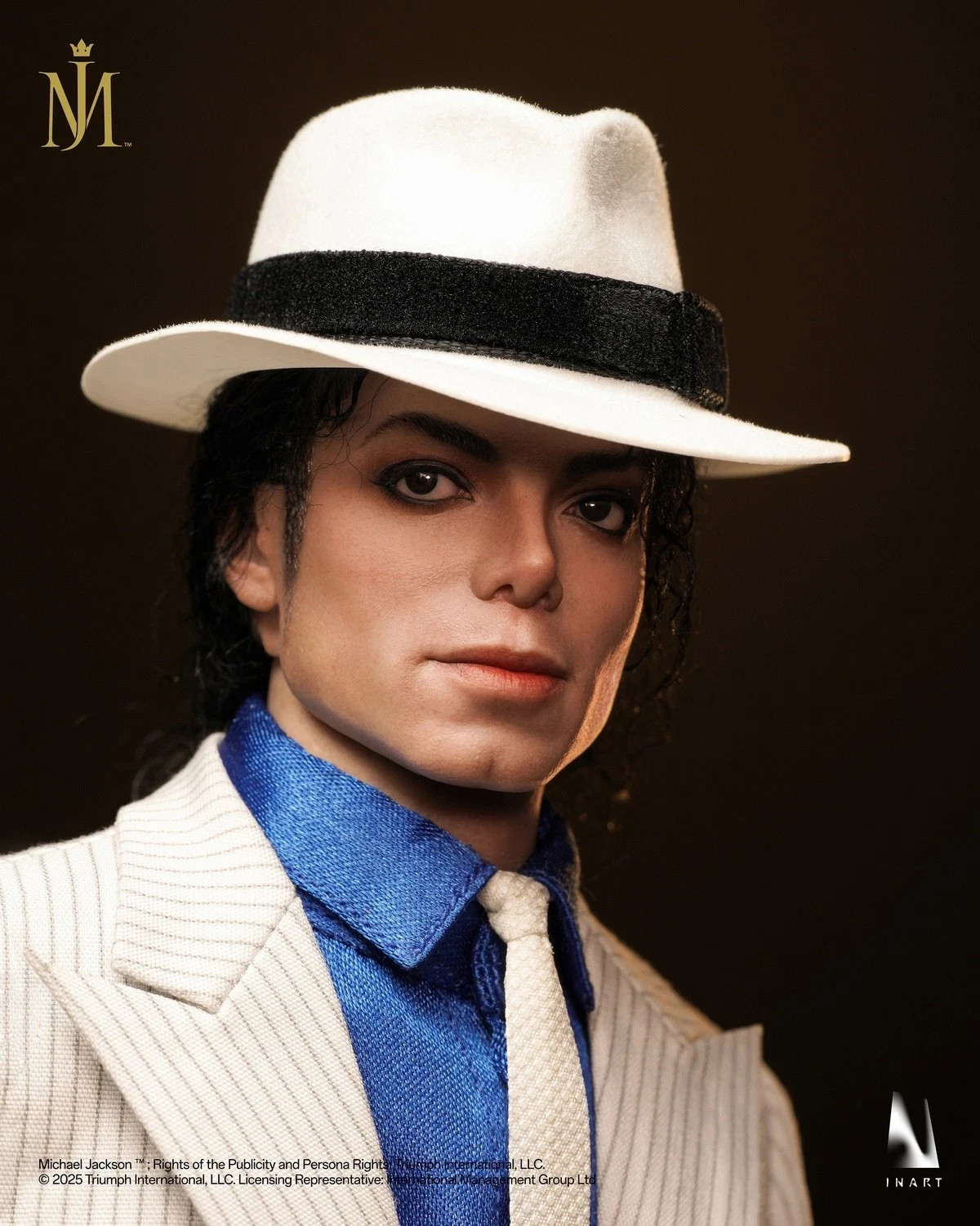 INART 1/6 Scale Michael Jackson Smooth Criminal Collectible Figure MISB