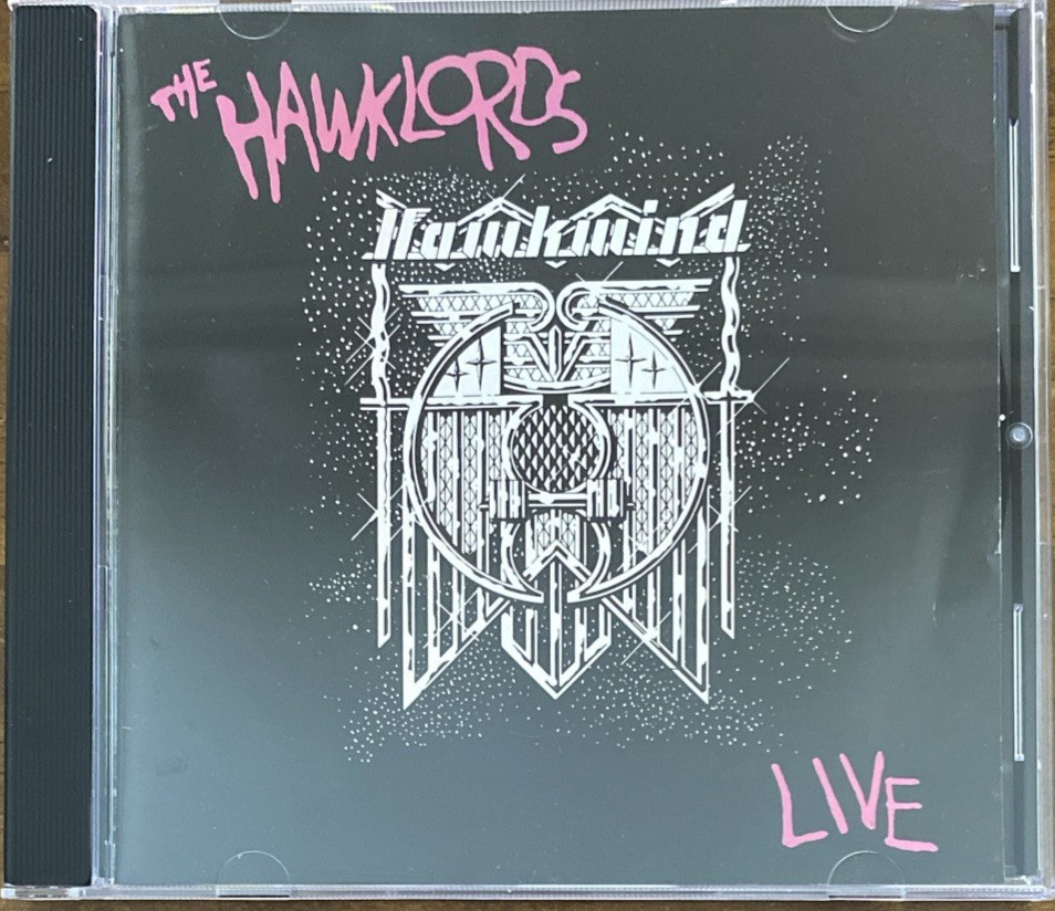 Hawkwind - The Hawklords Live CD 1992 Griffin New Case 