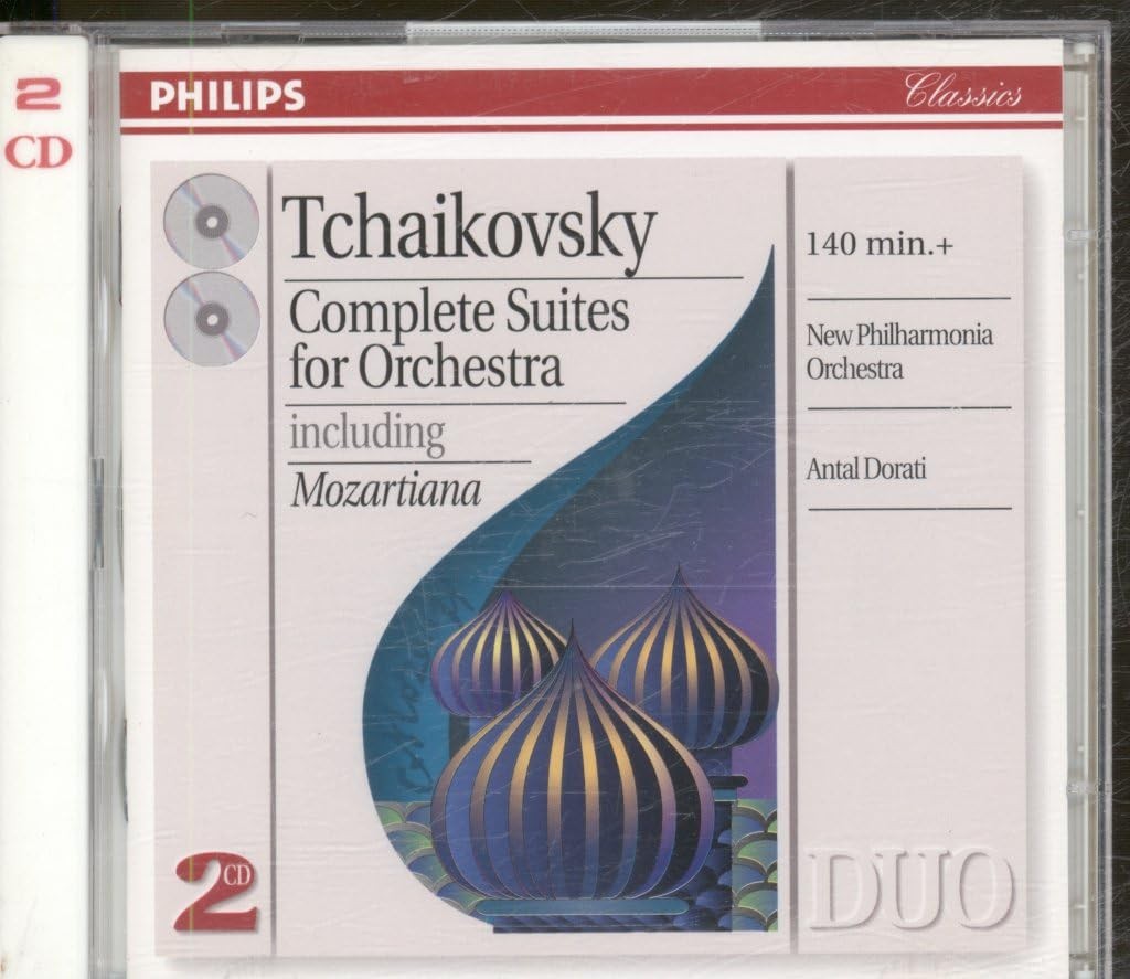 Tchaikovsky: Complete Suites for Orchestra Tchaikovsky: Complete Suites for Orchestra