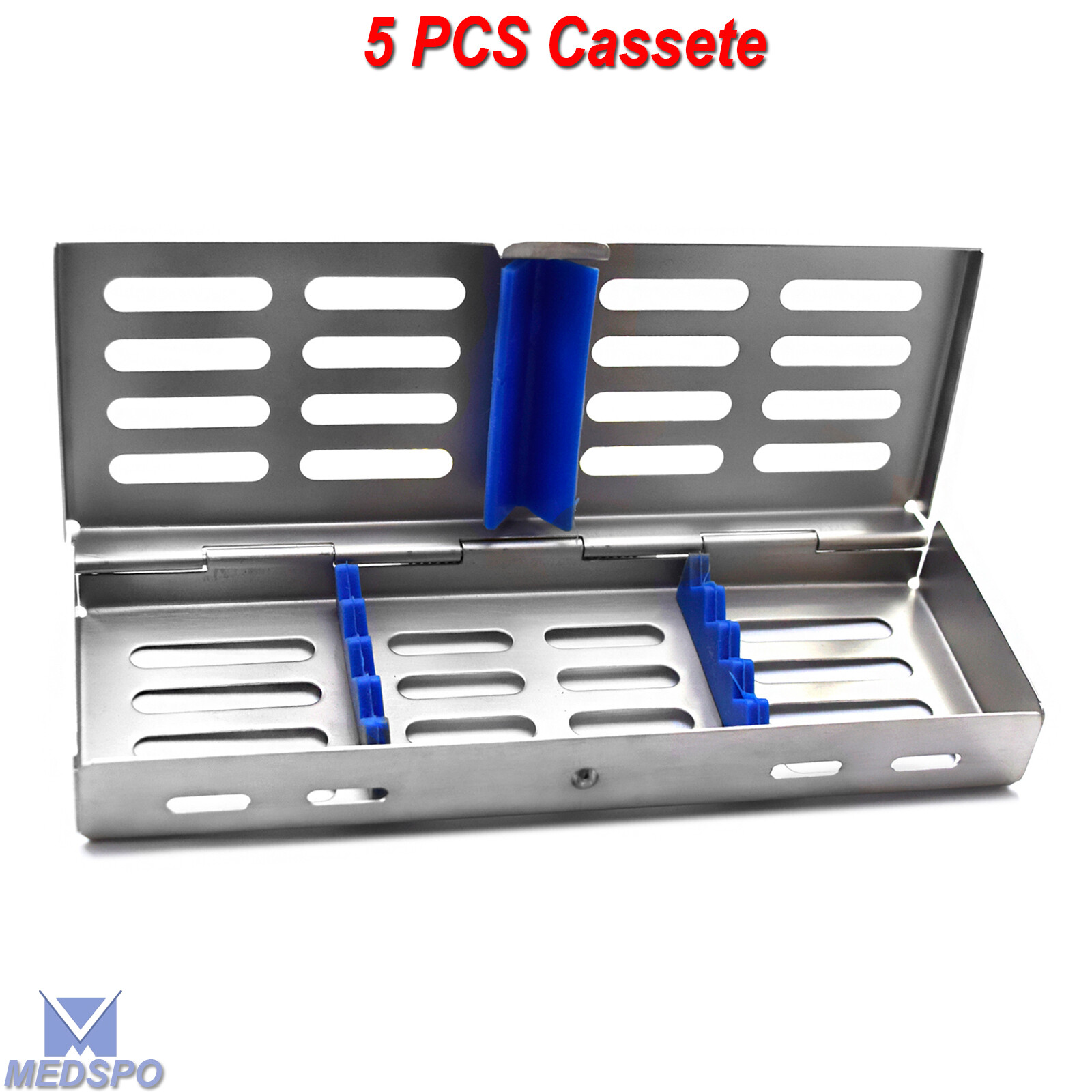 Surgical Instruments Tray Restorative Rack Box For 5,7,10 Pcs Dental Cassettes Surgical Instruments Tray Restorative Rack Box For 5,7,10 Pcs Dental Cassettes