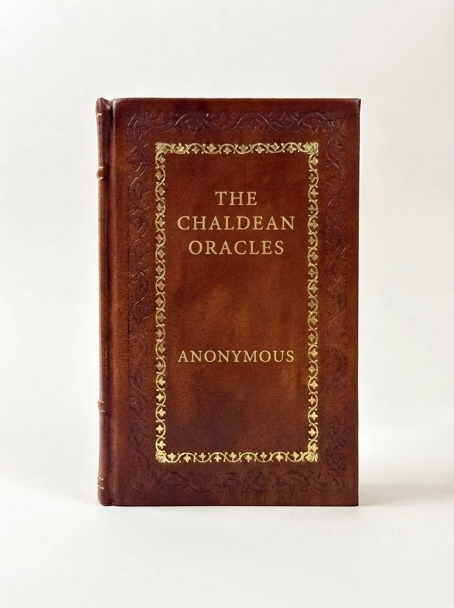 The Chaldean Oracles (Leather Bound) Collectible Gift Edition Hardcover