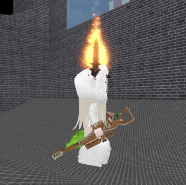 Roblox MM2 Gingerscope x4 (FX) Virtual In-Game Item/Asset || READ DESC Roblox MM2 Gingerscope x4 (FX) Virtual In-Game Item/Asset || READ DESC