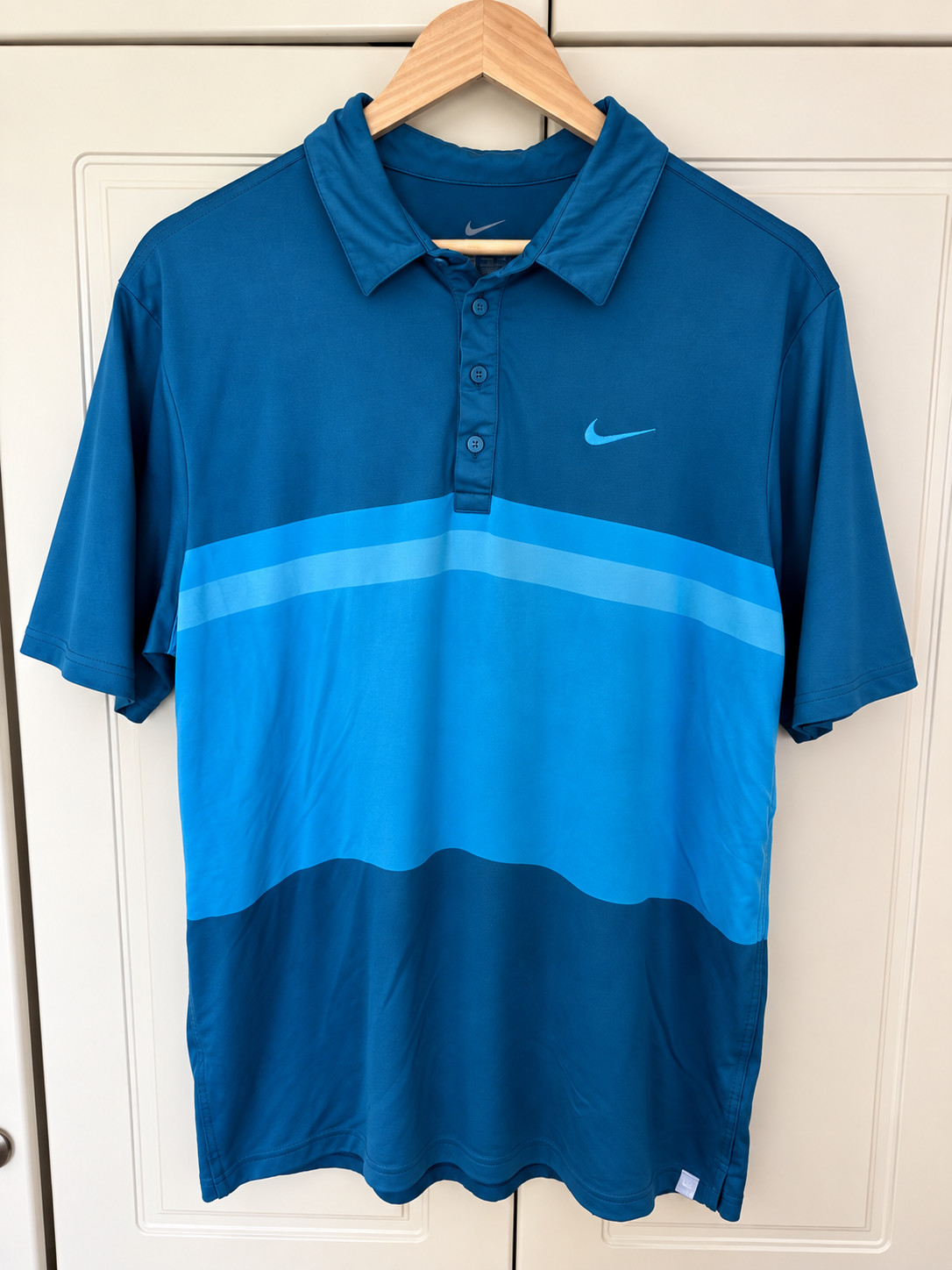 Roger Federer nike Tennis Polo Indian Wells 2012