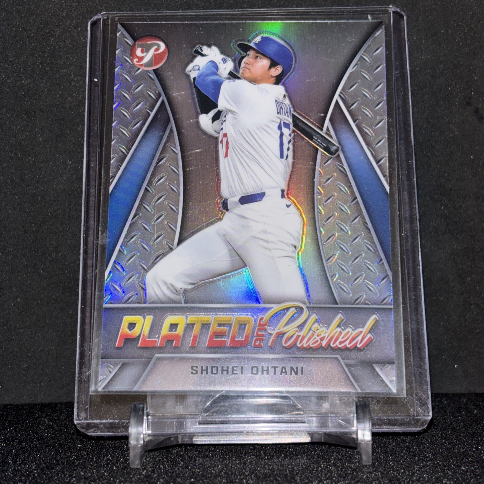 Shohei Ohtani 2025 Topps Pristine Plated and Polished #PP-22 Shohei Ohtani 2025 Topps Pristine Plated and Polished #PP-22